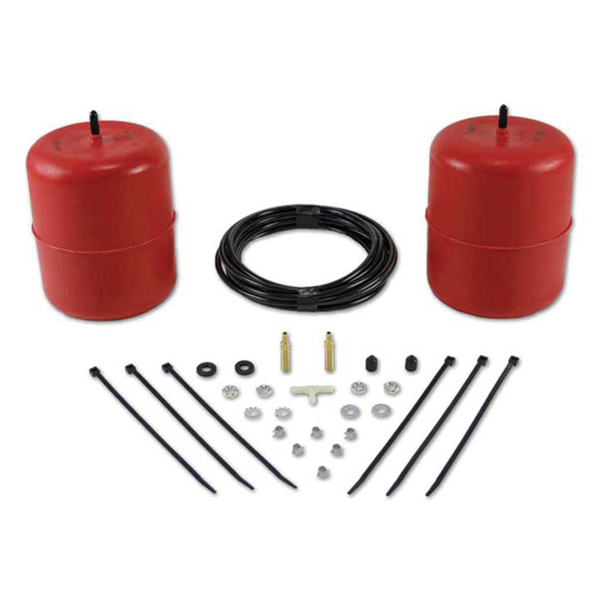 Air Lift Company 1000 Air Spring Kit — 1997–2004 Infiniti QX4, 1996–2004 Nissan Pathfinder, 1000 lbs. Load-Leveling Support, Model# ALC60742